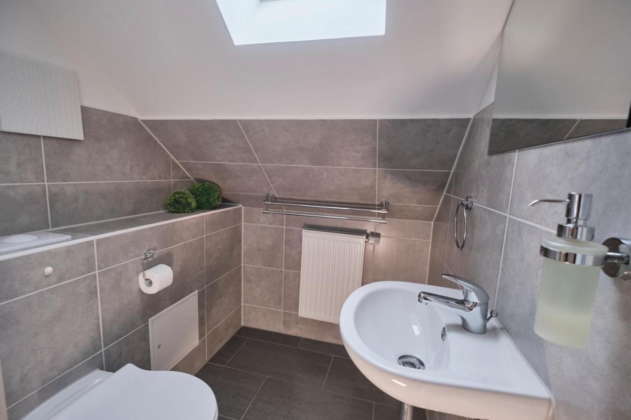 Fleesentraum Seeadler Grand Maisonette - Fuer Golfer Und Familien - Sauna Kamin Balkon Nintendo - Hunde Willkommen! Göhren-Lebbin Exterior foto